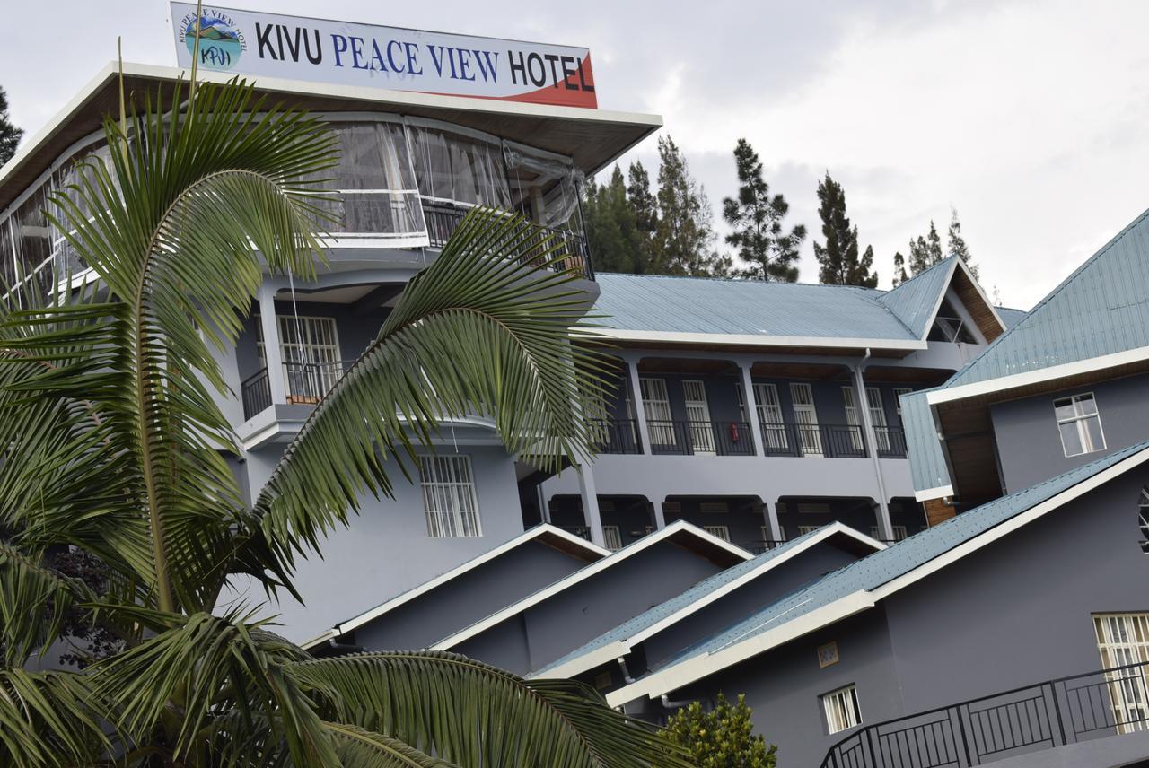 Kivu Peace View Hotel Gisenyi Buitenkant foto