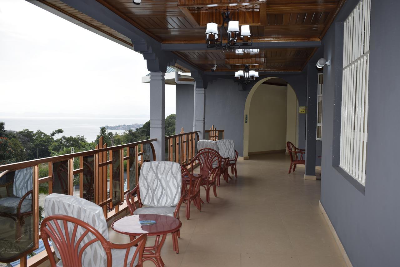 Kivu Peace View Hotel Gisenyi Buitenkant foto