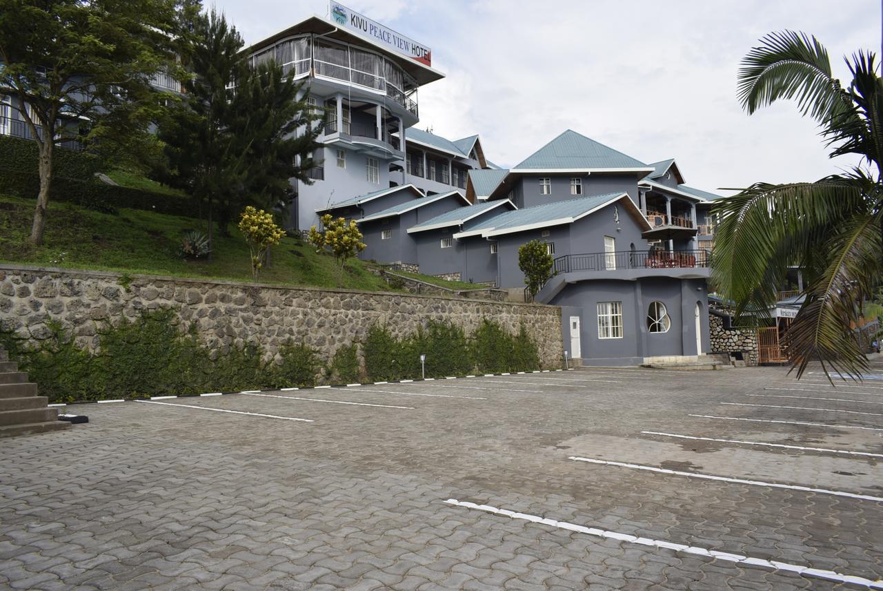 Kivu Peace View Hotel Gisenyi Buitenkant foto