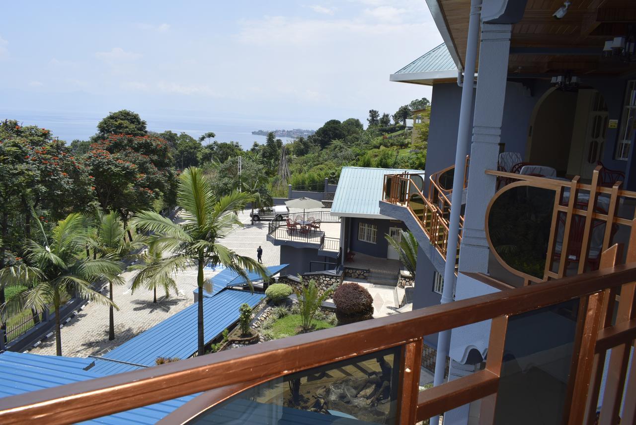 Kivu Peace View Hotel Gisenyi Buitenkant foto