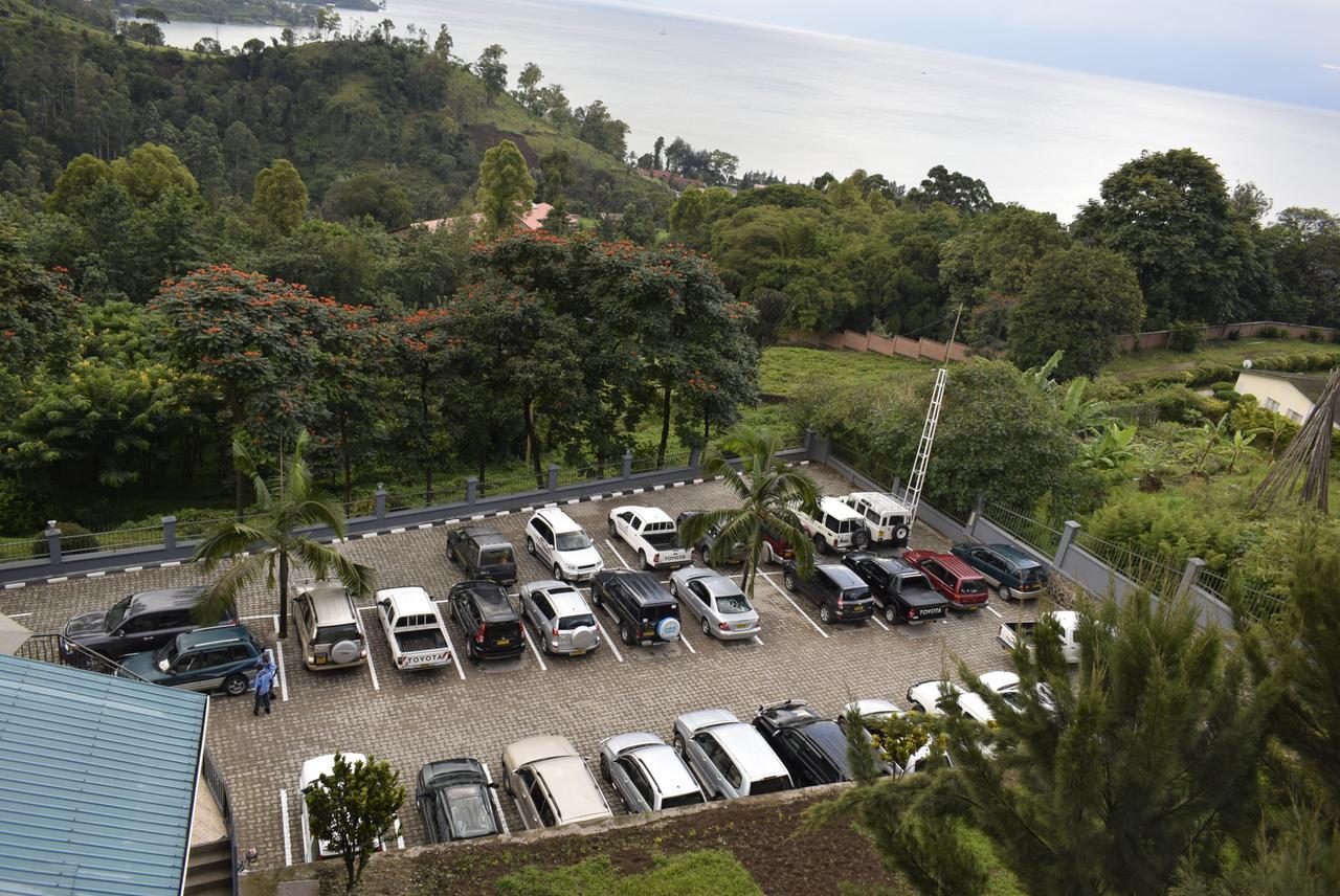 Kivu Peace View Hotel Gisenyi Buitenkant foto