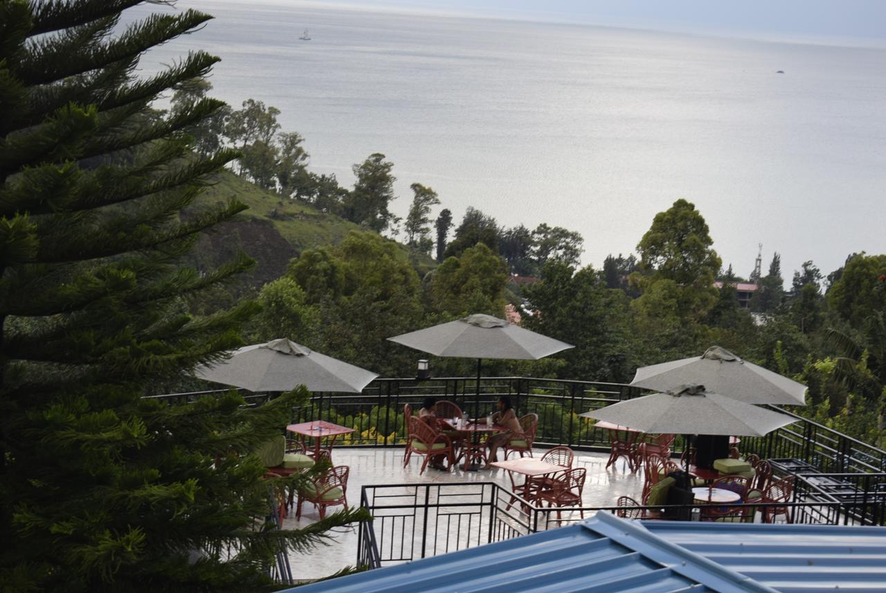 Kivu Peace View Hotel Gisenyi Buitenkant foto