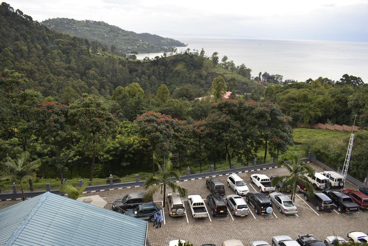 Kivu Peace View Hotel Gisenyi Buitenkant foto