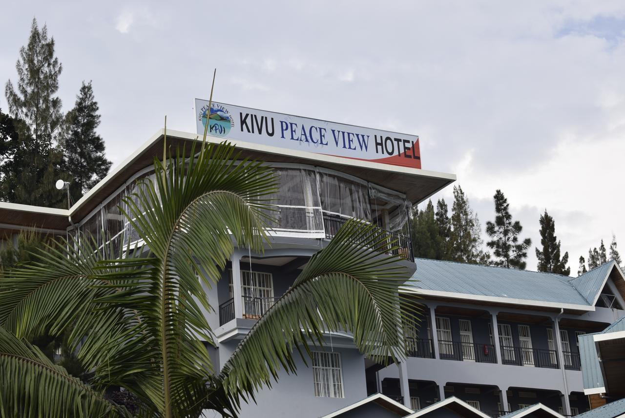 Kivu Peace View Hotel Gisenyi Buitenkant foto