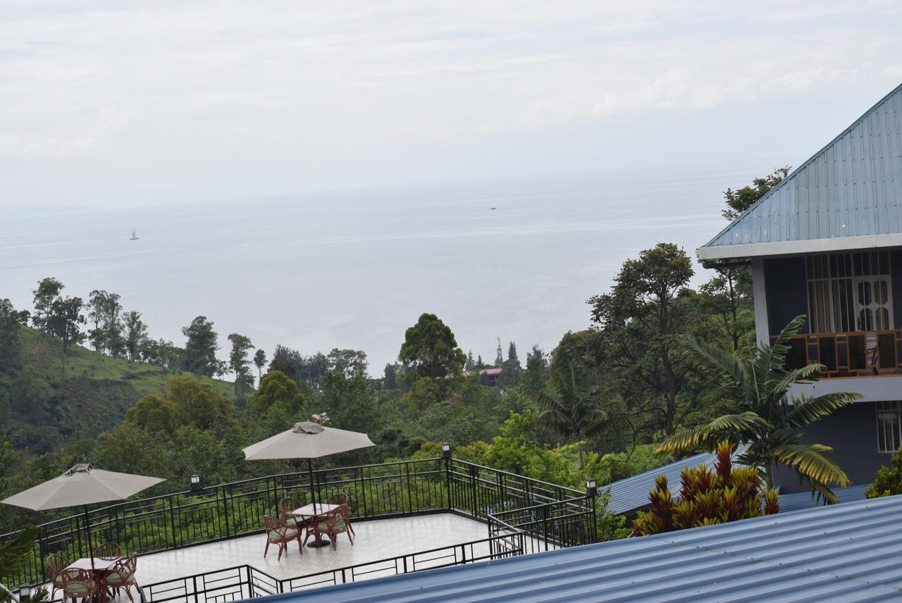 Kivu Peace View Hotel Gisenyi Buitenkant foto