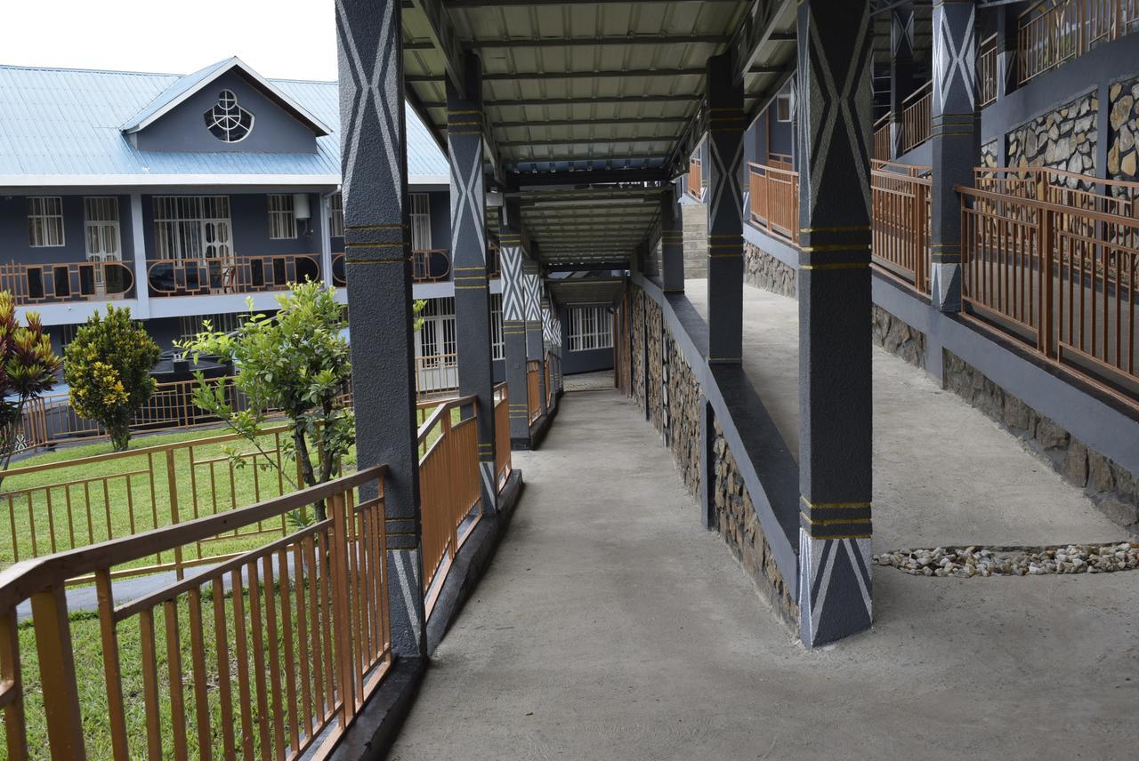 Kivu Peace View Hotel Gisenyi Buitenkant foto