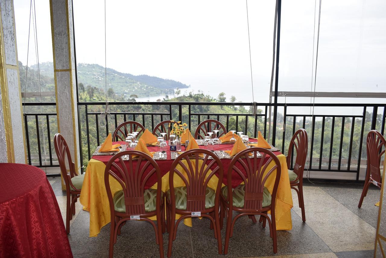 Kivu Peace View Hotel Gisenyi Buitenkant foto