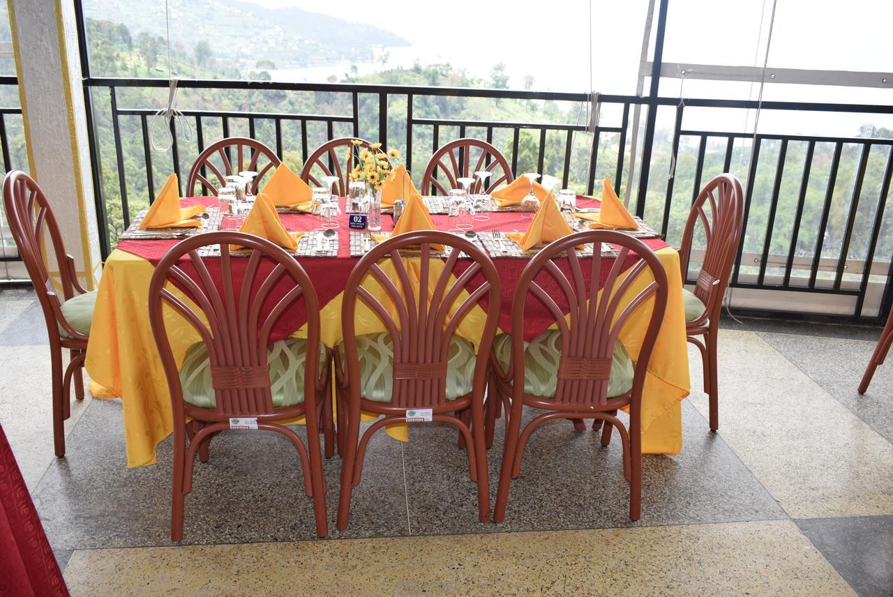 Kivu Peace View Hotel Gisenyi Buitenkant foto