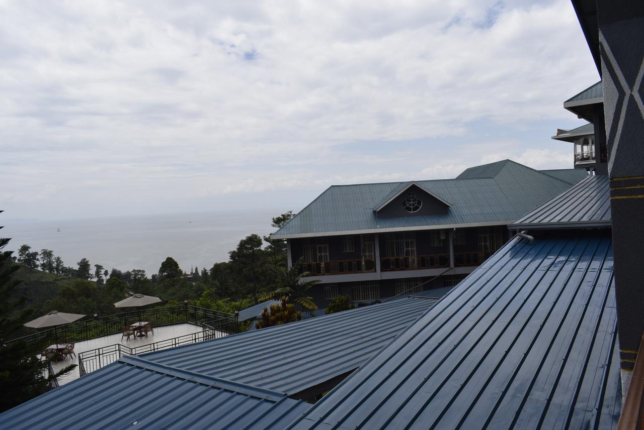 Kivu Peace View Hotel Gisenyi Buitenkant foto