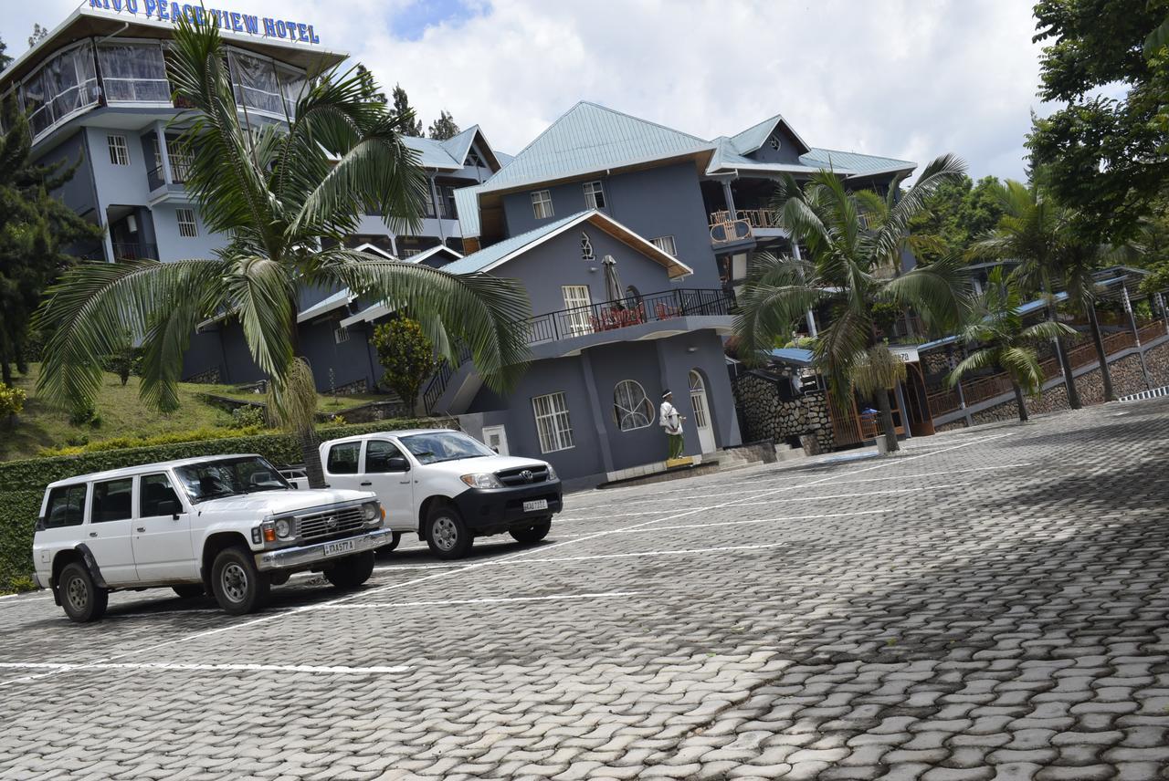 Kivu Peace View Hotel Gisenyi Buitenkant foto