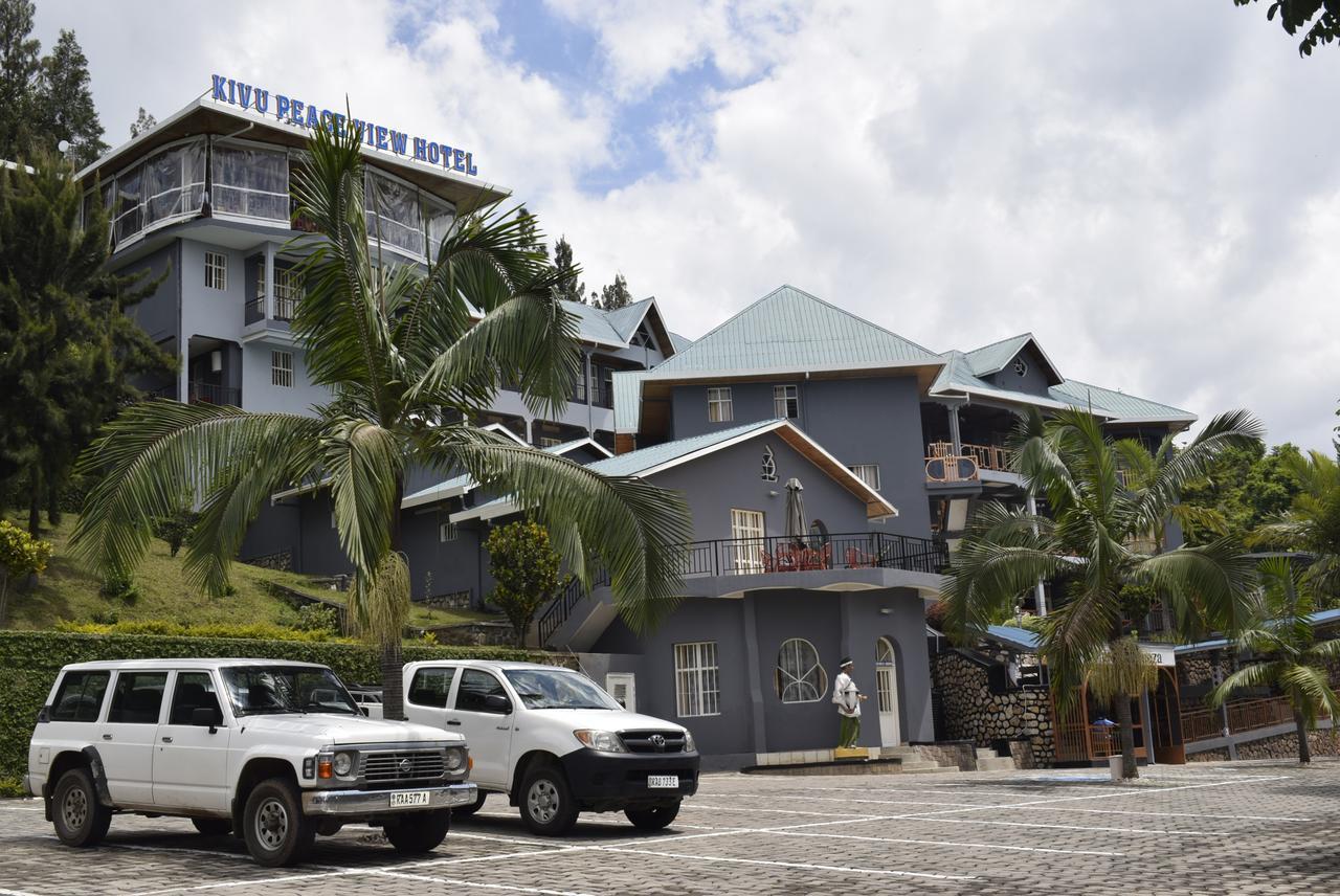 Kivu Peace View Hotel Gisenyi Buitenkant foto