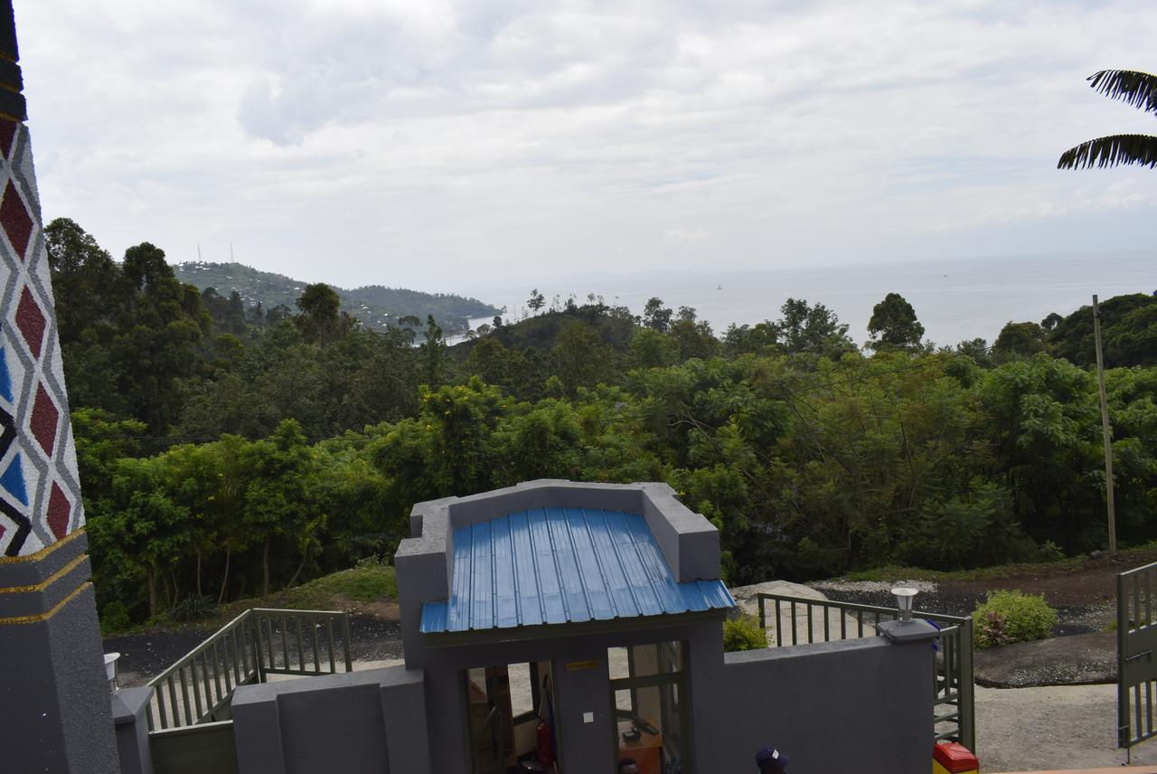 Kivu Peace View Hotel Gisenyi Buitenkant foto