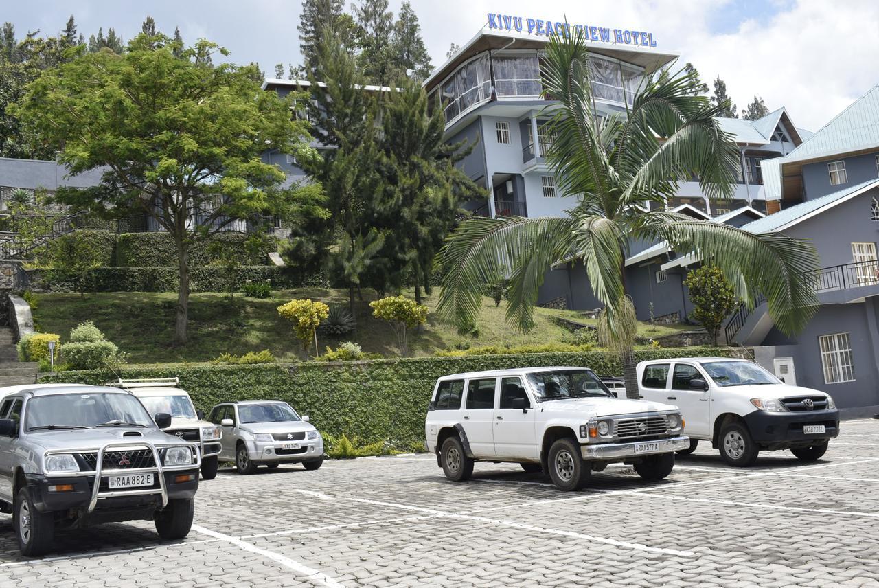 Kivu Peace View Hotel Gisenyi Buitenkant foto