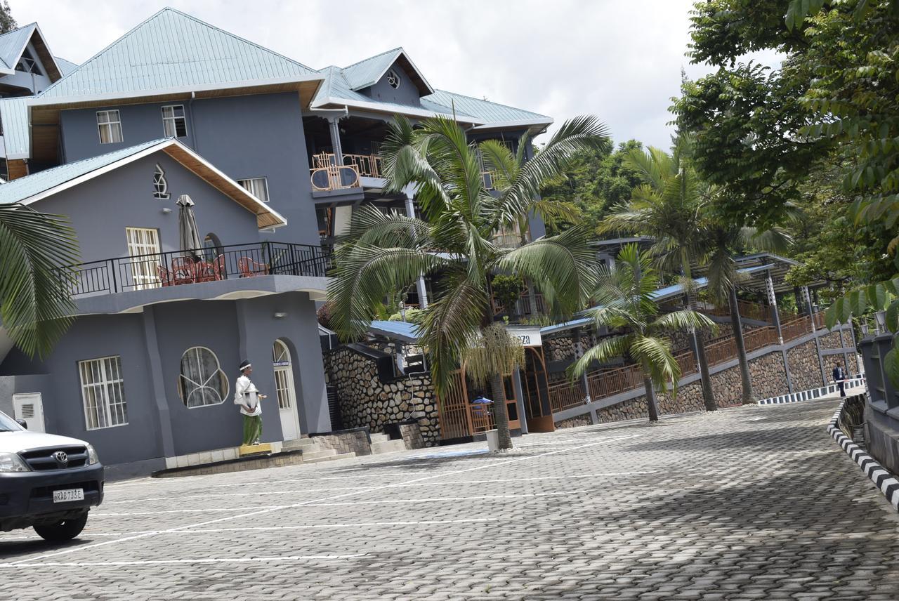 Kivu Peace View Hotel Gisenyi Buitenkant foto